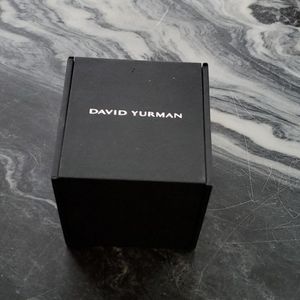 David yurman ring box and bag
